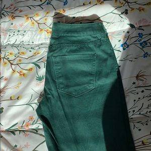 Arizona jeans (green) size 5